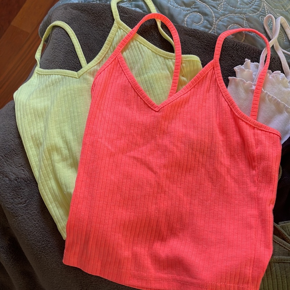 Topshop Tank top bundle - Picture 3 of 5
